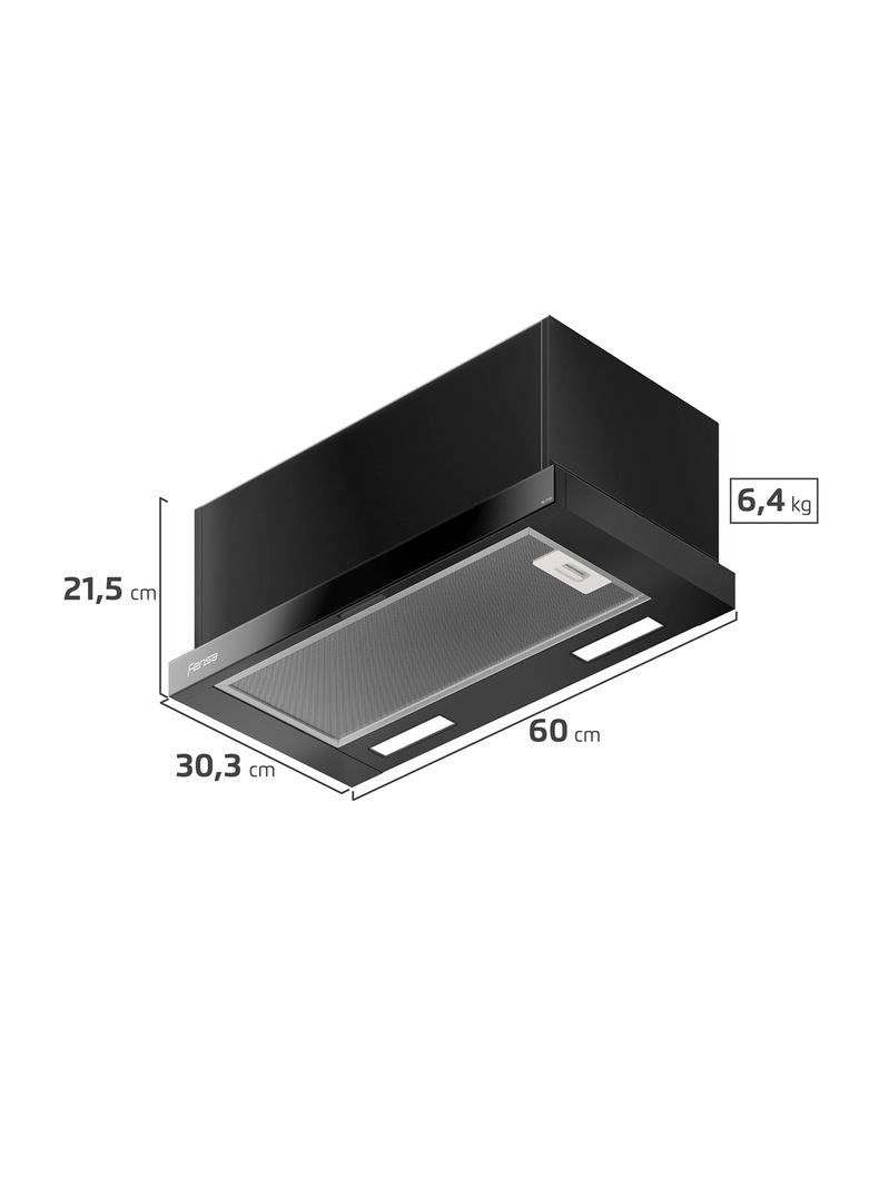 Campana Retráctil FG7770 60 cm-1