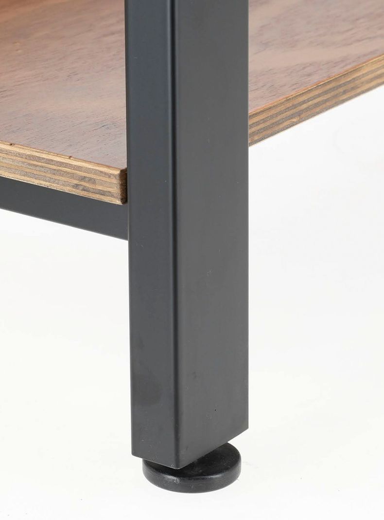 Estante Acero Repisas de Madera 35 x 90 x 180 cm-3
