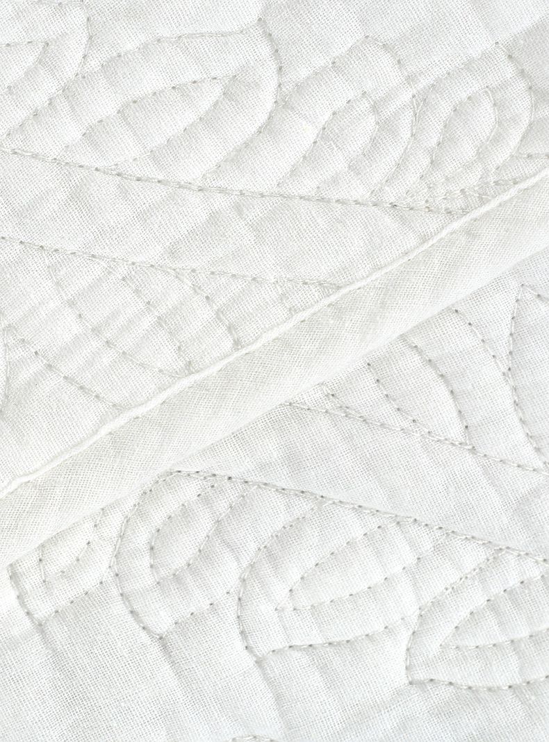 Quilt Unicolor White 1 Plaza-1