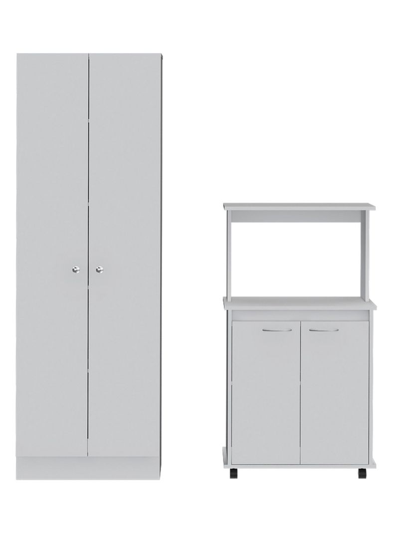 Muebles de Cocina: Microondas + Optimizador Diseño 2-0