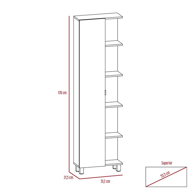 Muebles de Cocina: Microondas + Optimizador Diseño 4 TuHome-3