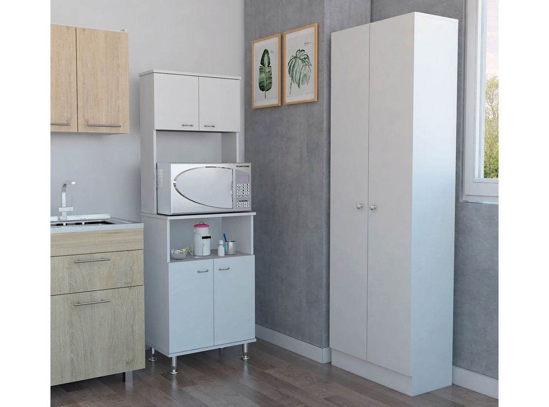 Combo Kitchen 5 Mueble Microondas + Optimizador-1