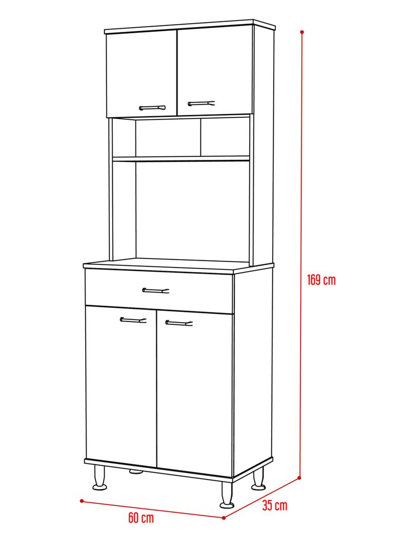 Muebles de Cocina Microondas + Optimizador-2