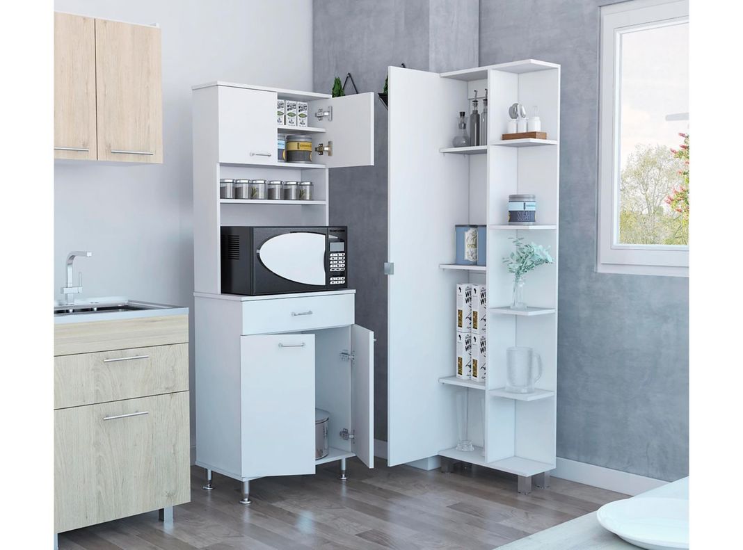 Muebles de Cocina Microondas + Optimizador-5