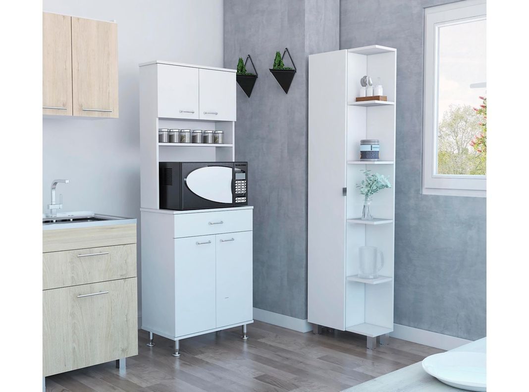 Muebles de Cocina Microondas + Optimizador-3