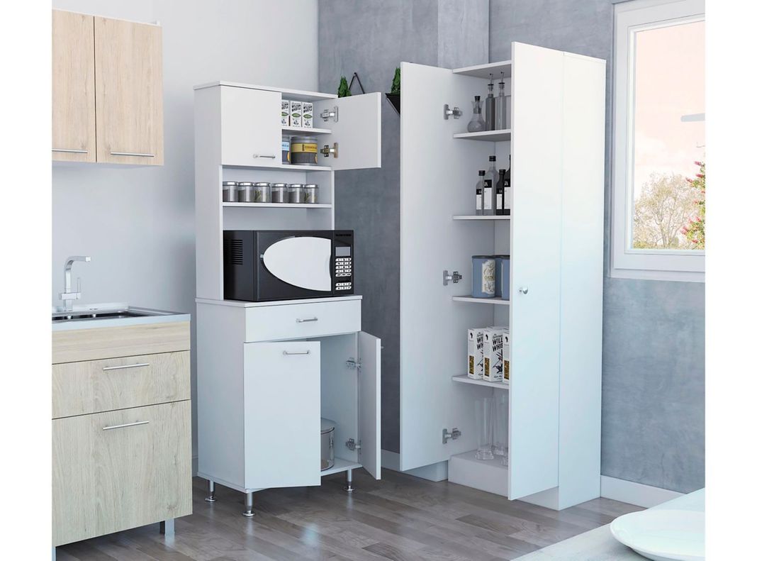 Mueble Cocina Microondas + Optimizador-3