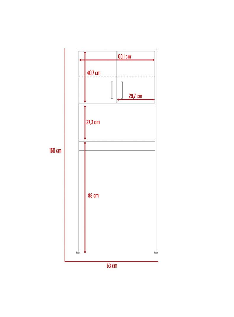 Muebles de Baño: Lavamanos + Baño + Botiquín TuHome-3
