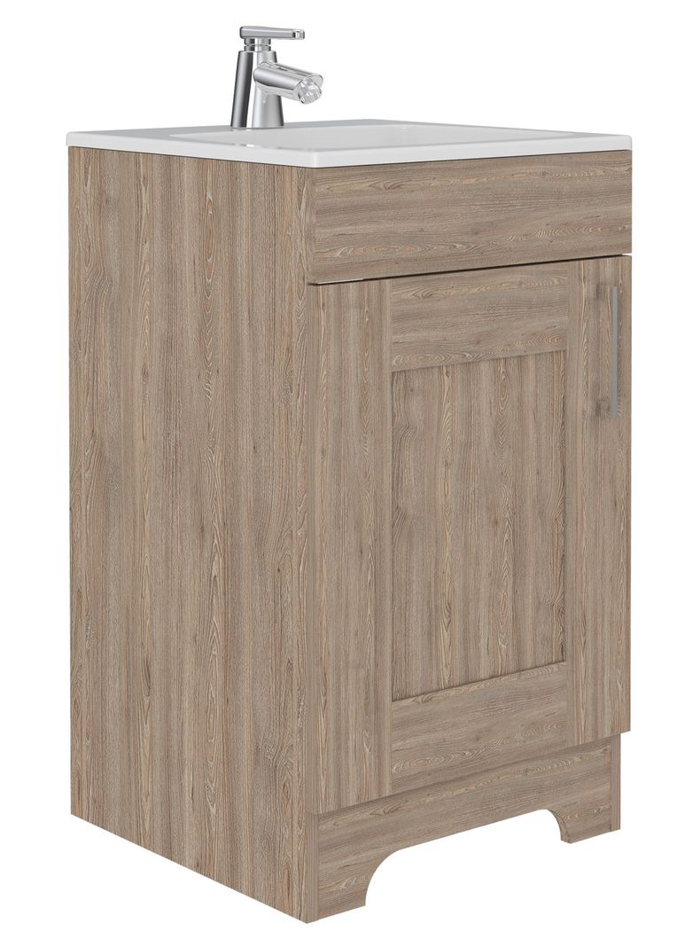 Muebles de Baño: Lavamanos + Baño + Botiquín TuHome-9