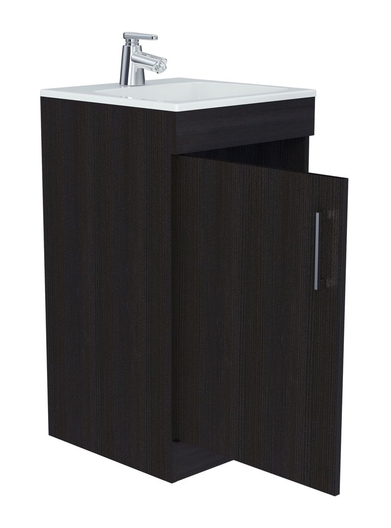 Mueble Lavamanos + Baño + Espejo Madrid-1