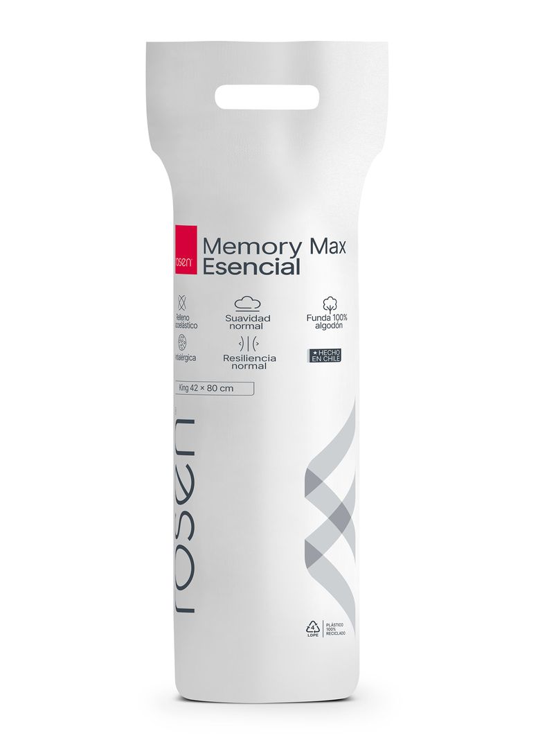 Almohada Memory Max Esencial King-2