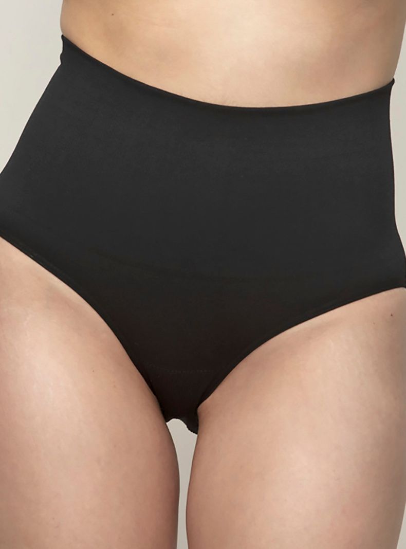 Pack 2 Bikini Tiro Alto Seamless Semi Control Abdomen-1