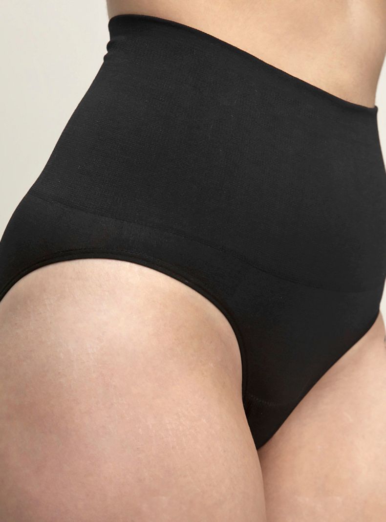 Pack 2 Bikini Tiro Alto Seamless Semi Control Abdomen-3