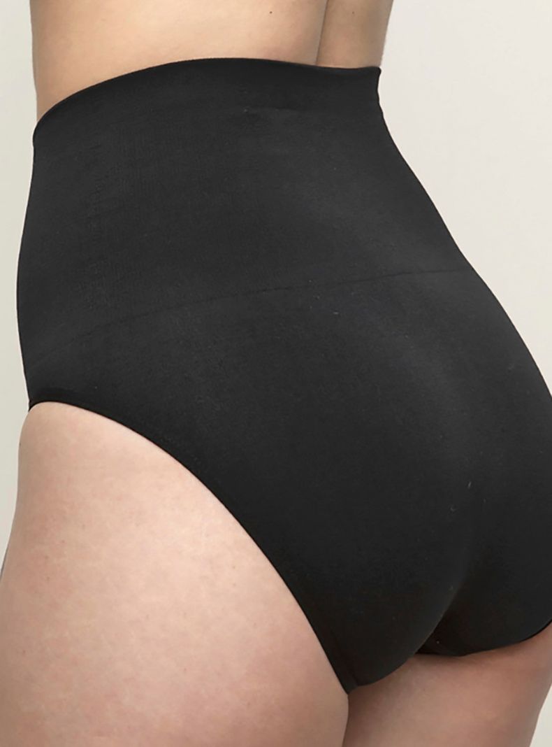 Pack 2 Bikini Tiro Alto Seamless Semi Control Abdomen-2