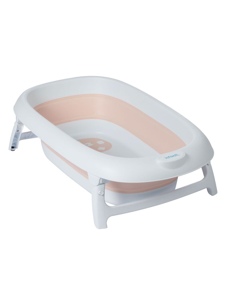 Bañera Plegable Números Rosado-1