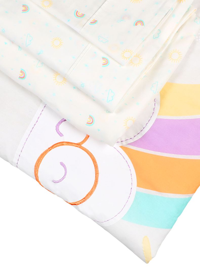Set de Cuna Sunny Algodón Unisex-4