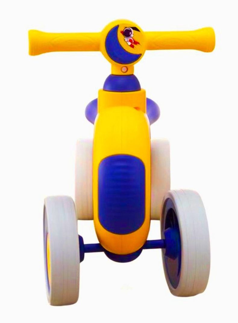 Correpasillo Minibike Amarillo-2