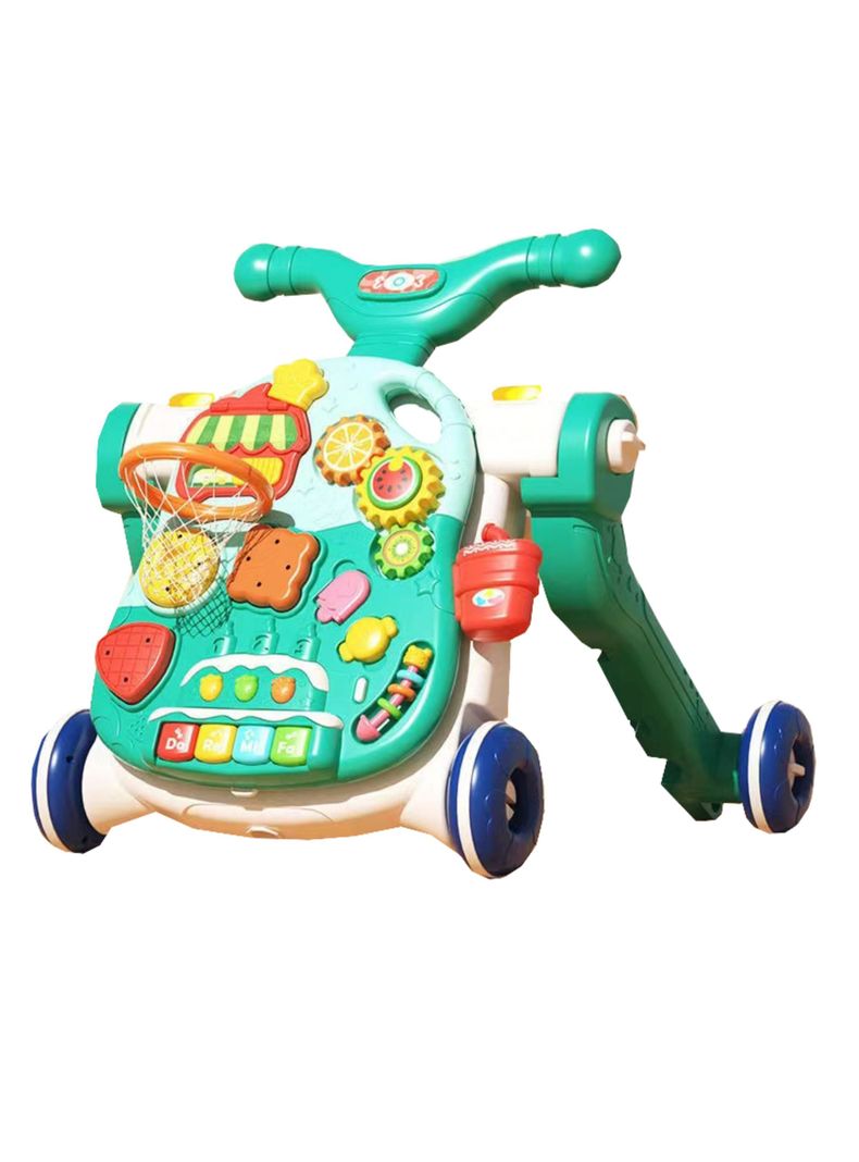 Completo Caminador Evolutivo 4 Funciones Verde