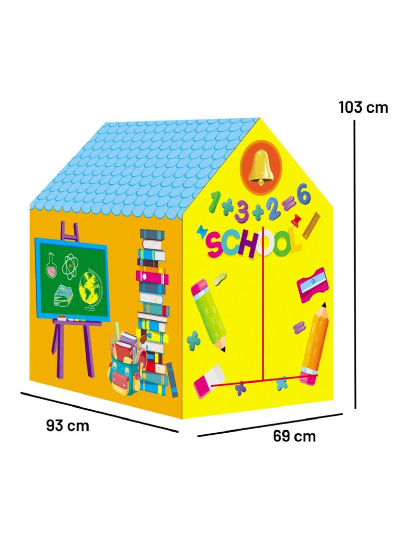 Carpa Infantil School House-1