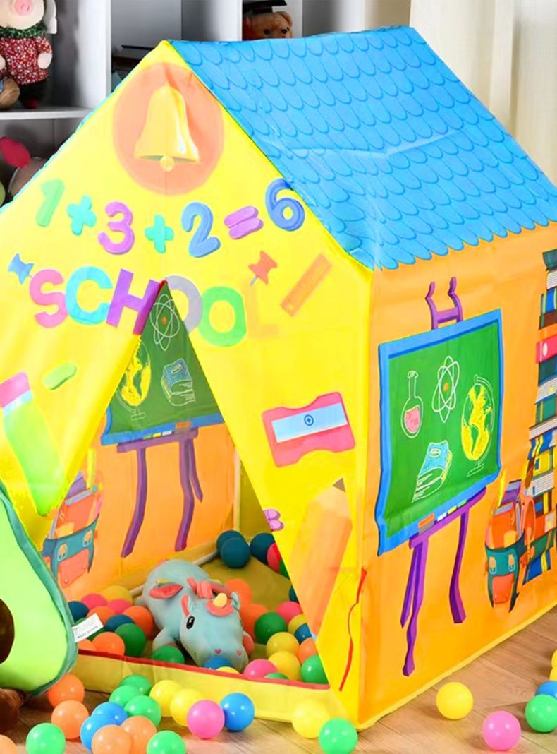 Carpa Infantil School House-3