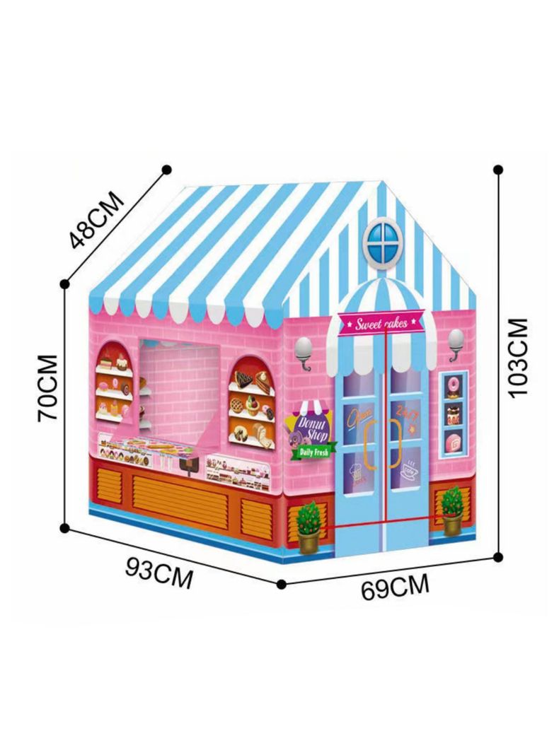 Carpa Infantil Candy House-1
