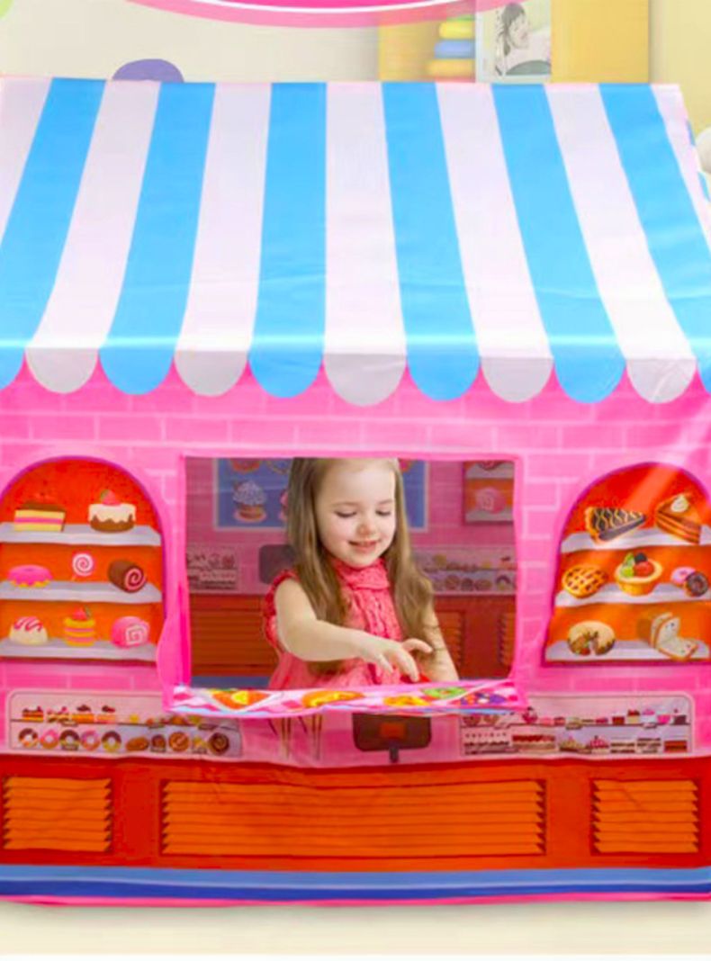 Carpa Infantil Candy House-3