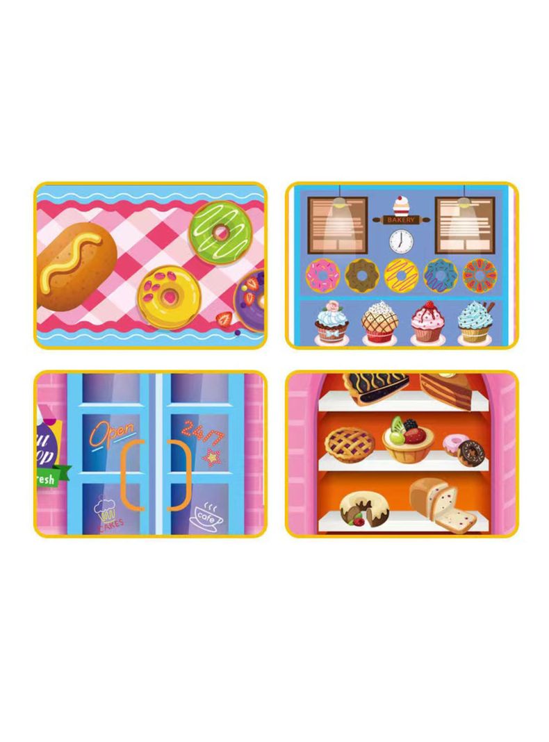 Carpa Infantil Candy House-2