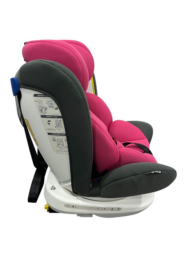 Silla de Auto Giro 360° Rosada-3