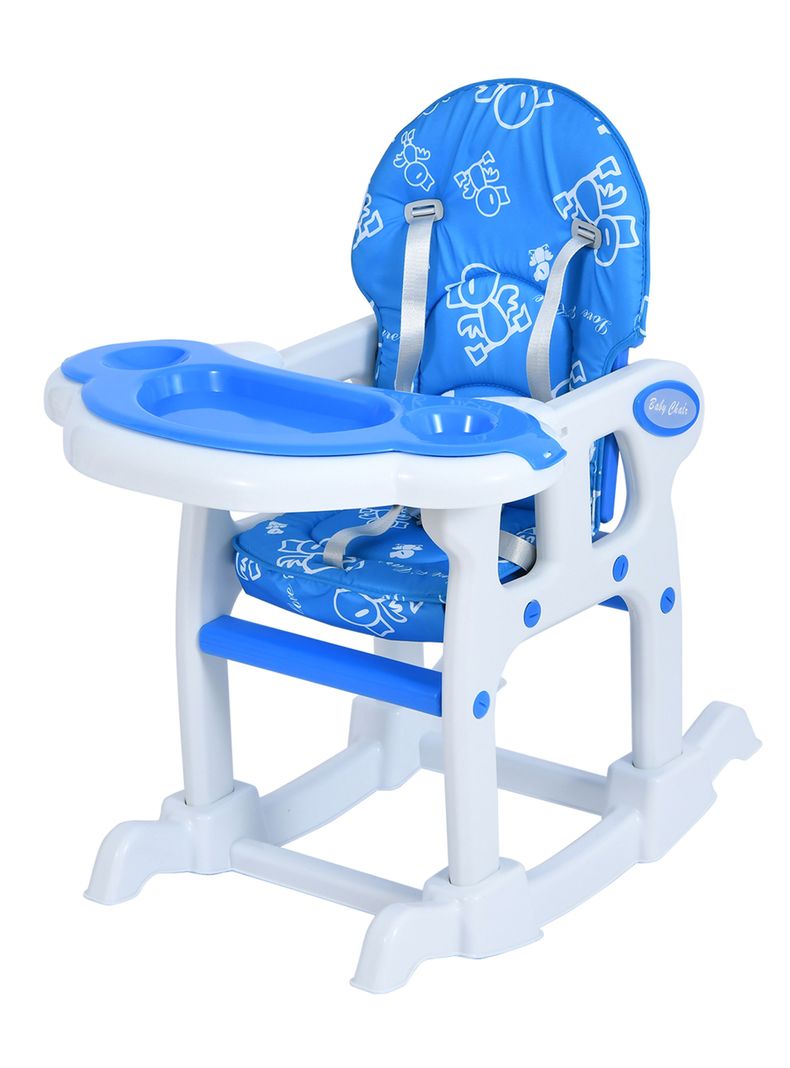 Silla de Comer New 3 Funciones Azul-2