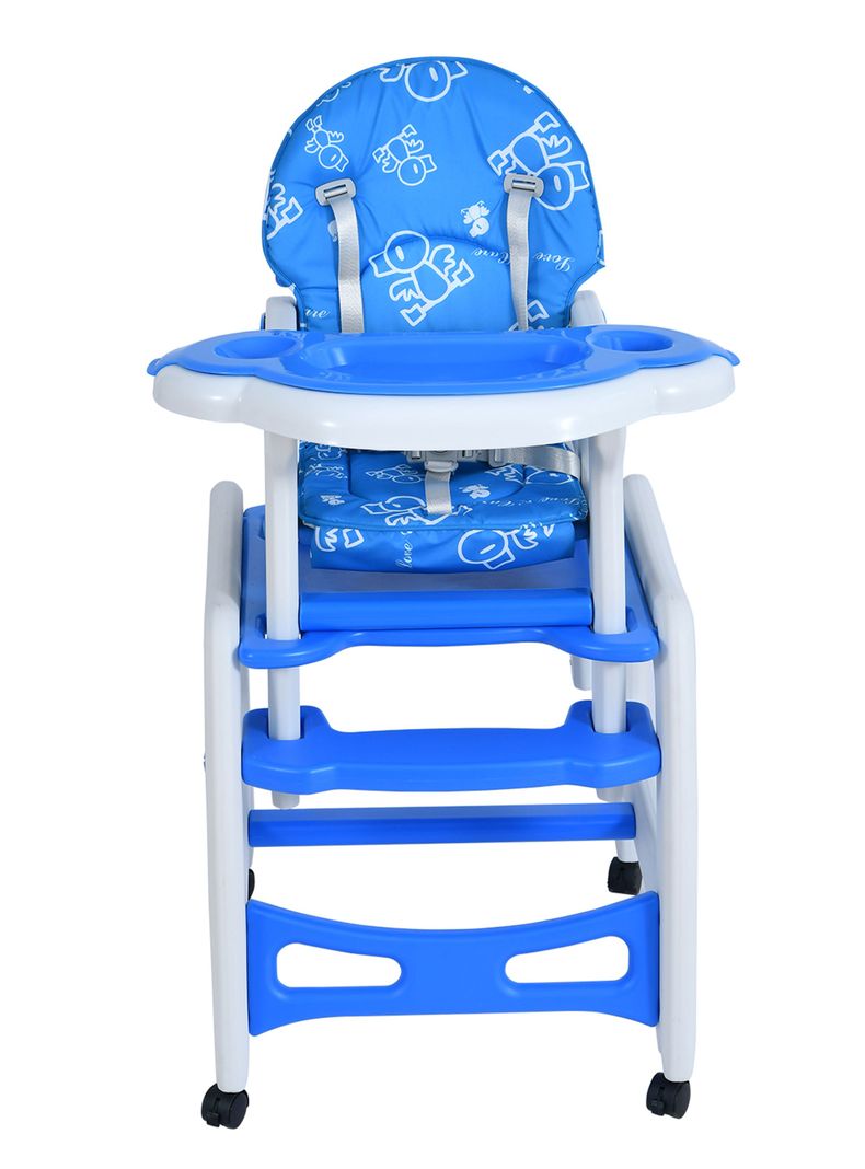Silla de Comer New 3 Funciones Azul-1