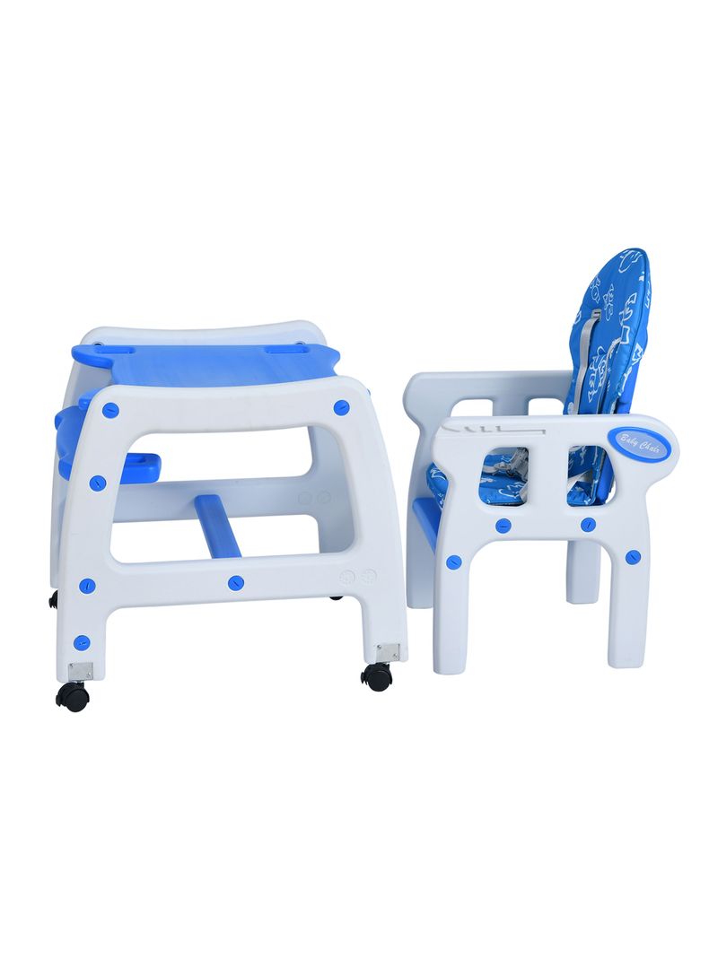 Silla de Comer New 3 Funciones Azul-3