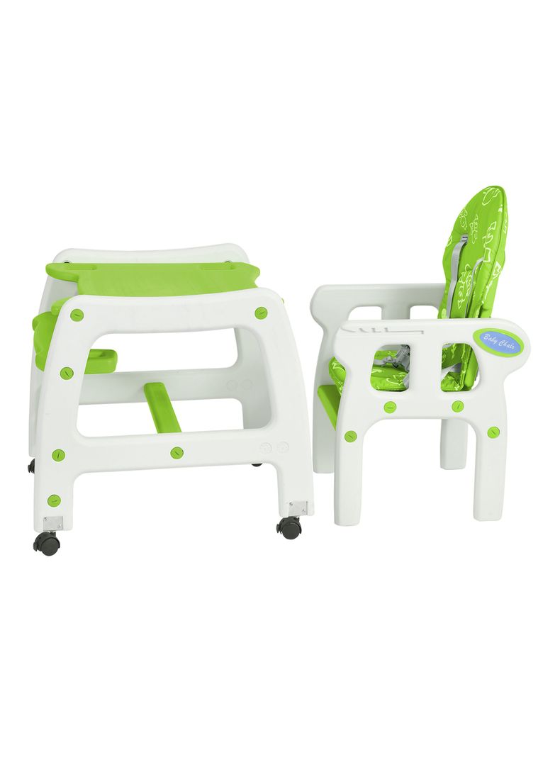 Silla de Comer New 3 Funciones Verde-3