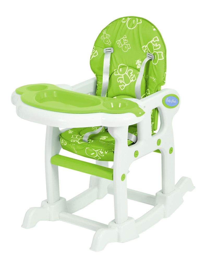 Silla de Comer New 3 Funciones Verde-2