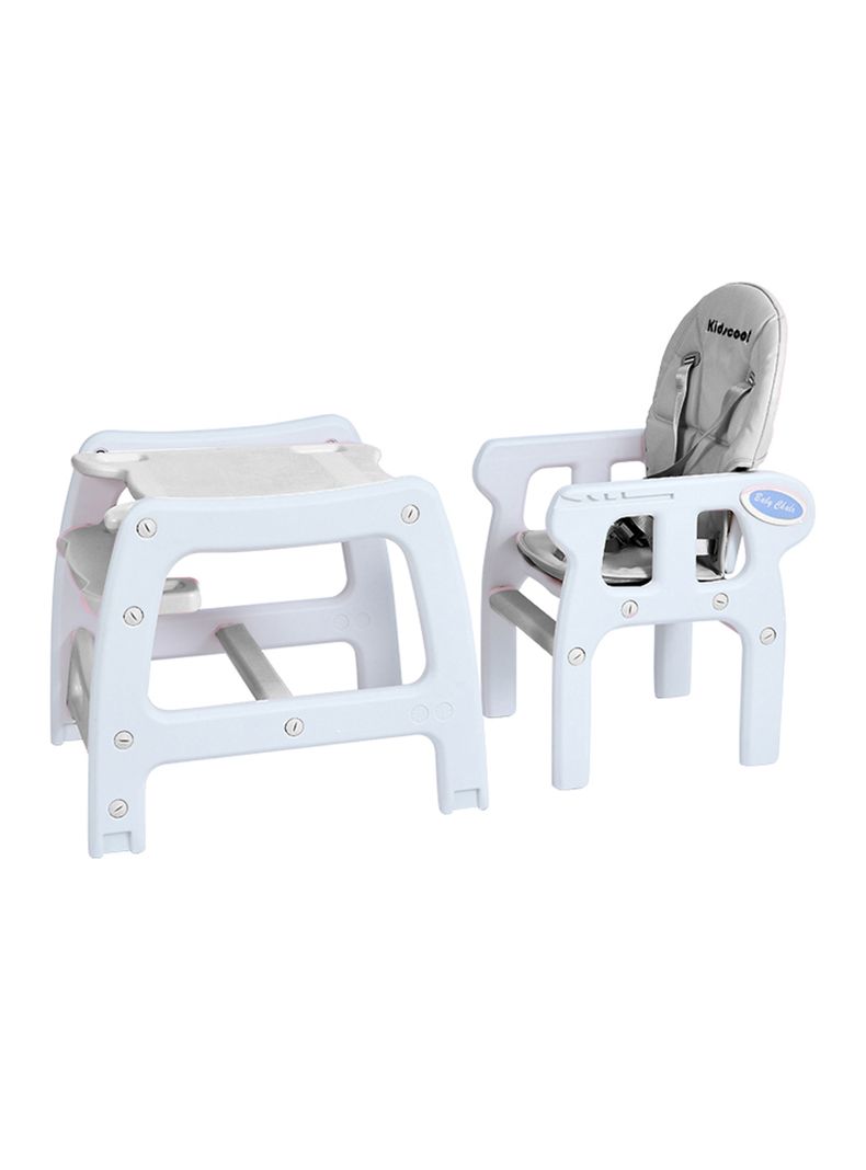 Silla de Comer New 3 Funciones Gris Claro-2