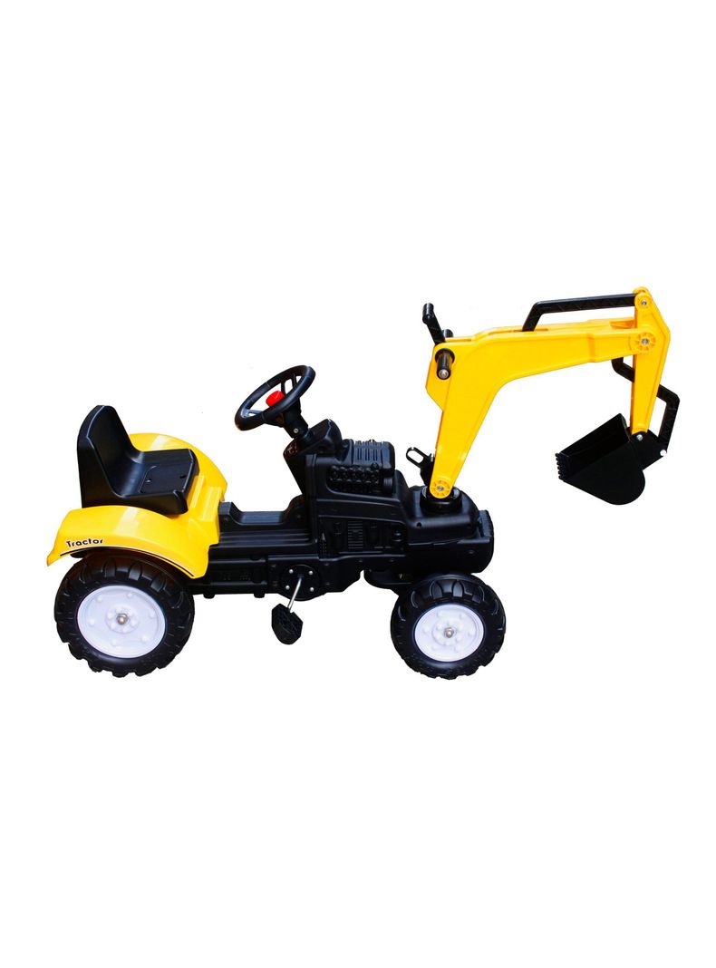 Excavador Amarillo-1