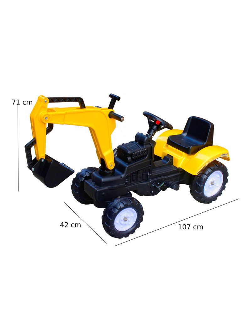 Excavador Amarillo-4