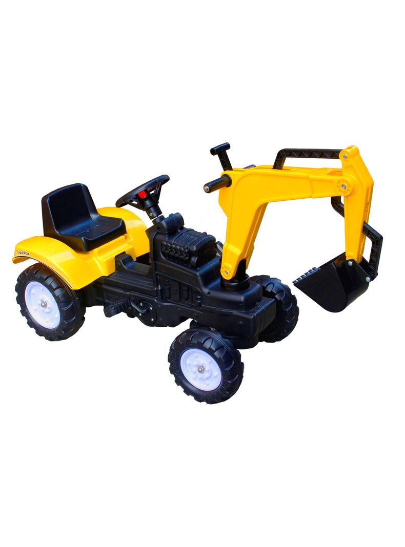 Excavador Amarillo-0