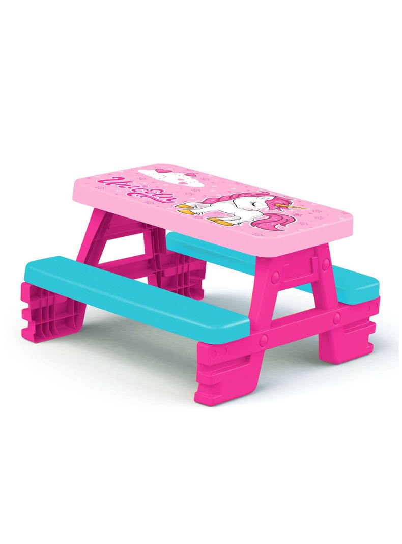 Mesa Infantil Picnic Unicornio-0