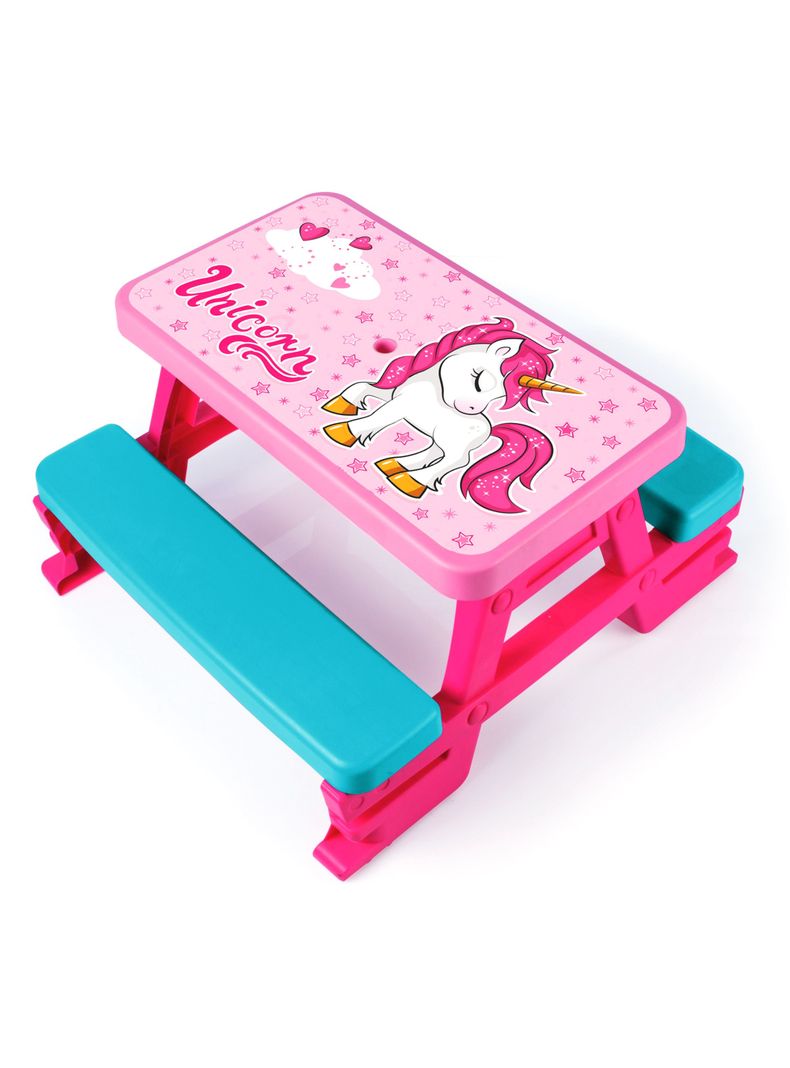 Mesa Infantil Picnic Unicornio-2