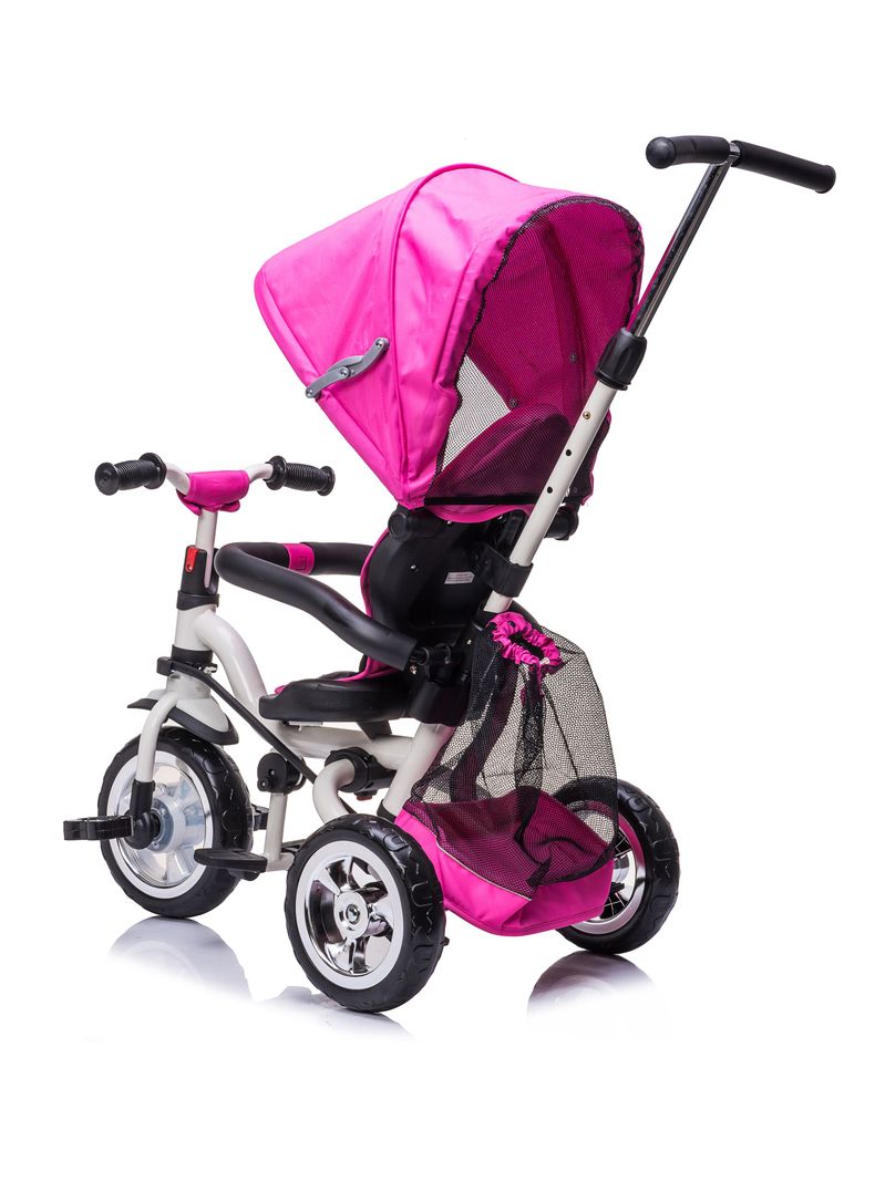 Triciclo Plegable Canopy Rosado-2