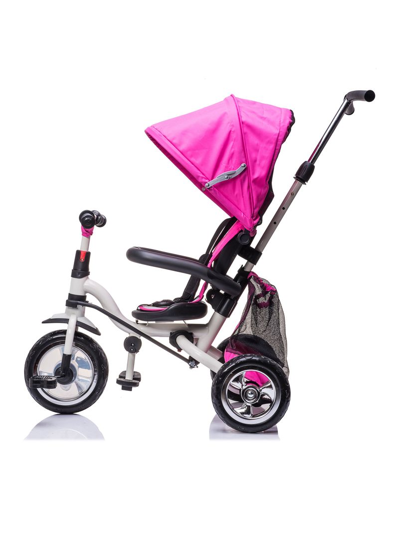 Triciclo Plegable Canopy Rosado-1