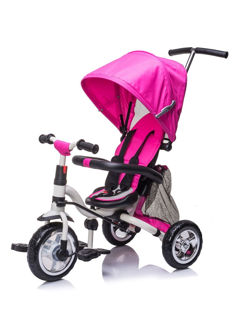 Triciclo Plegable Canopy Rosado-0