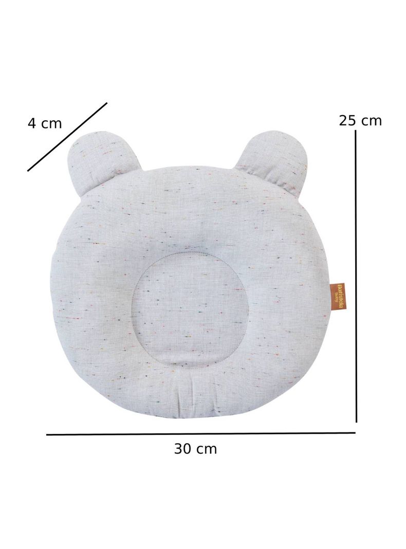Almohada Anatómica Sensity Gris-1