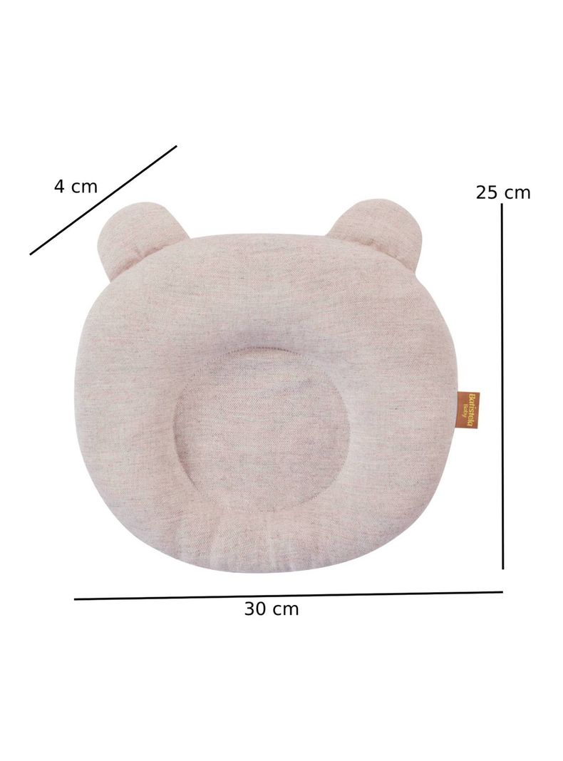 Almohada Anatómica Sensity Rosada-1