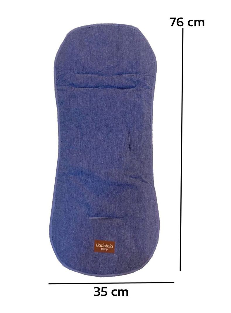 Cubre Coche Jeans Algodón-1