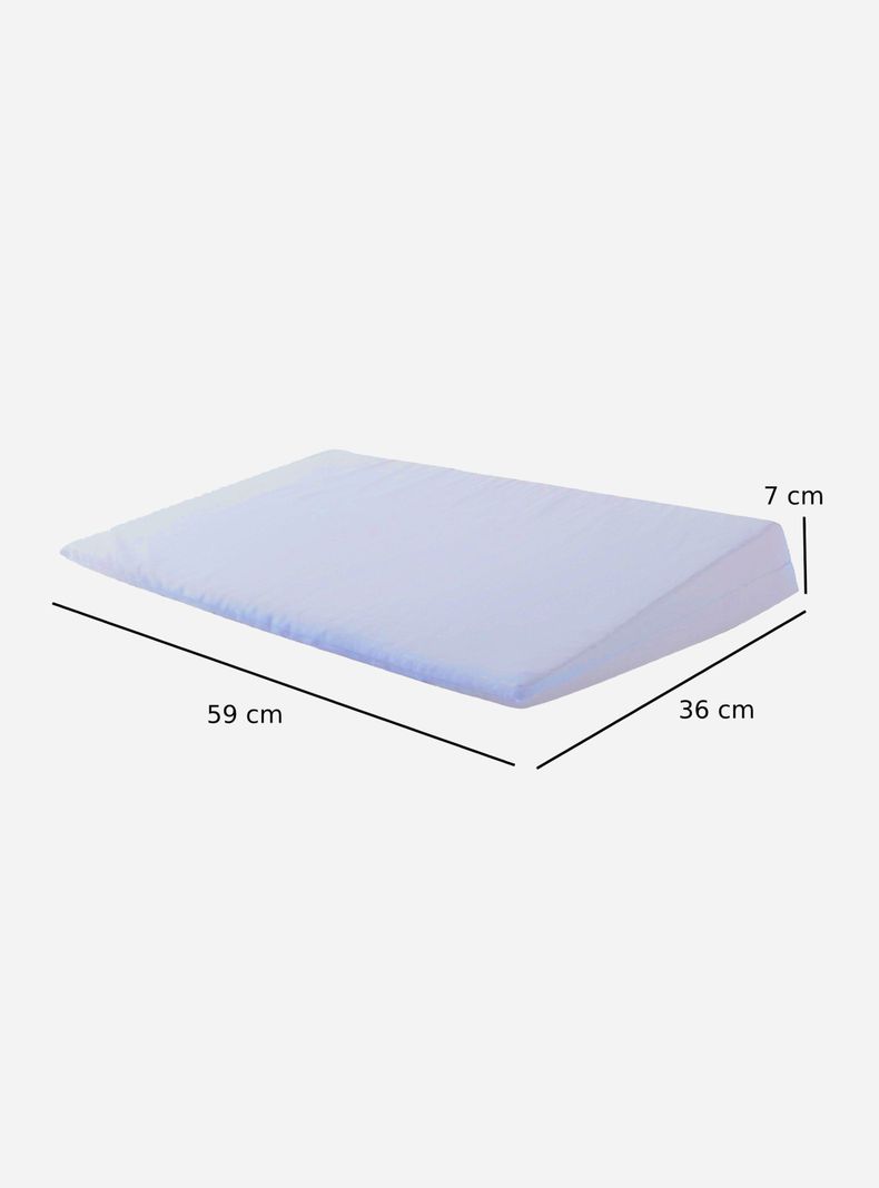 Almohada Anti Reflujo Blanca-1