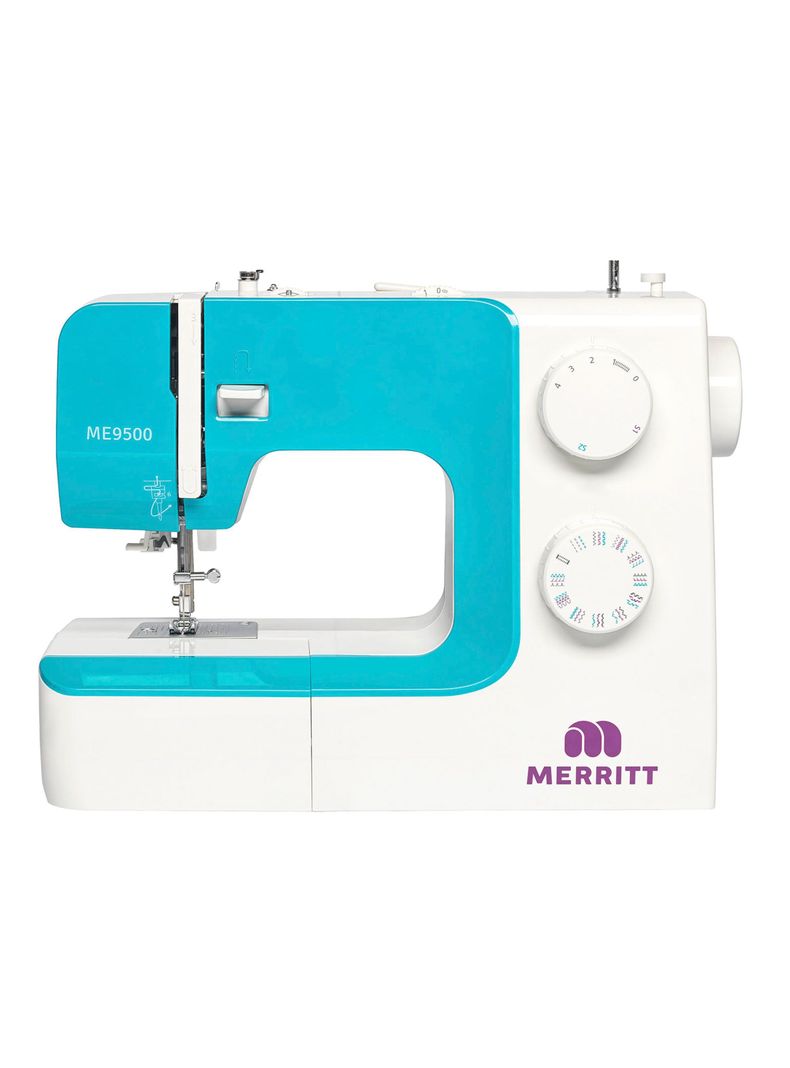 Máquina de Coser ME9500 Calipso y Blanco-0
