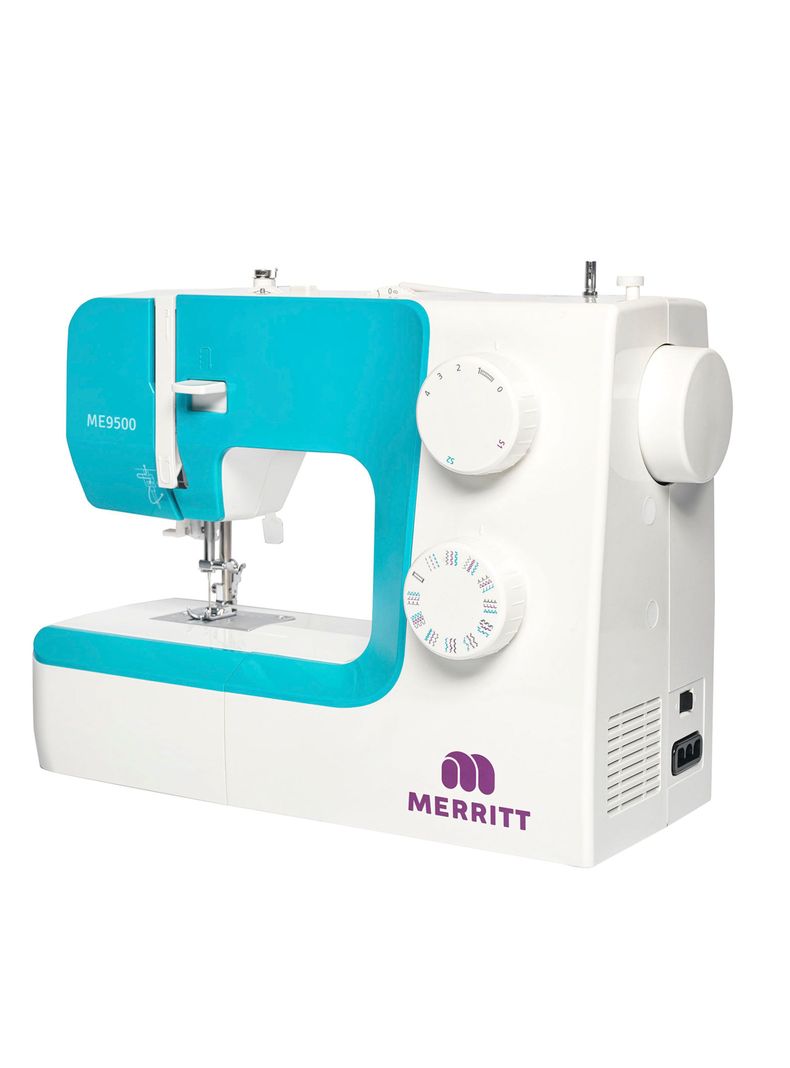 Máquina de Coser ME9500 Calipso y Blanco-2