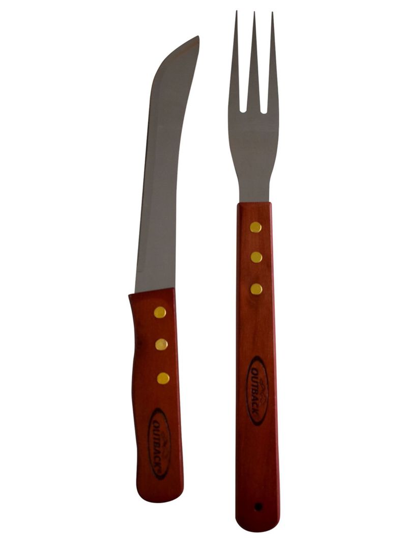 Set de Cubiertos para Asado 2 Piezas Outback-4