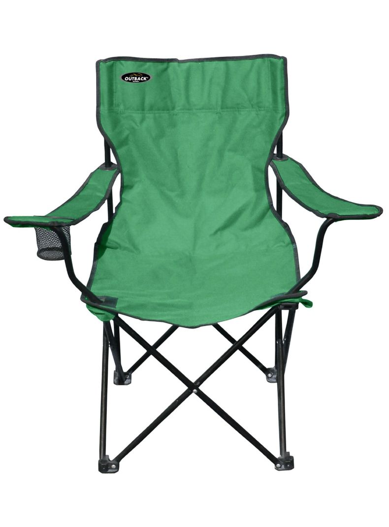 Silla Outback con Apoya Brazos Verde-0