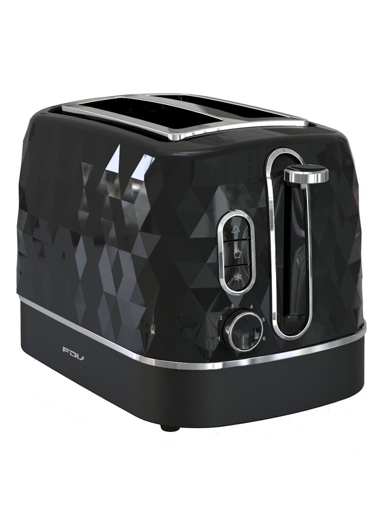 Tostador Eléctrico Diamond Negro-0